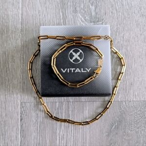 Vitaly Notion and Thesis Necklace Set